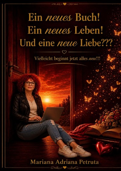 'Cover von Ein neues Buch! Ein neues Leben! Und eine neue Liebe??? Vileicht beginnt jetzt alles neu!!!'-Cover
