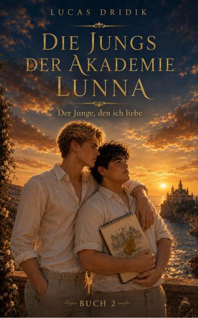 'Cover von Die Jungs der Akademie Lunna: Buch 2'-Cover