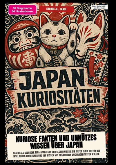 'Cover von Japan-Kuriositäten: Kuriose Fakten und unnützes Wissen über Japan'-Cover