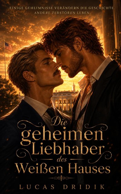 'Cover von Die geheimen Liebhaber des Weißen Hauses'-Cover