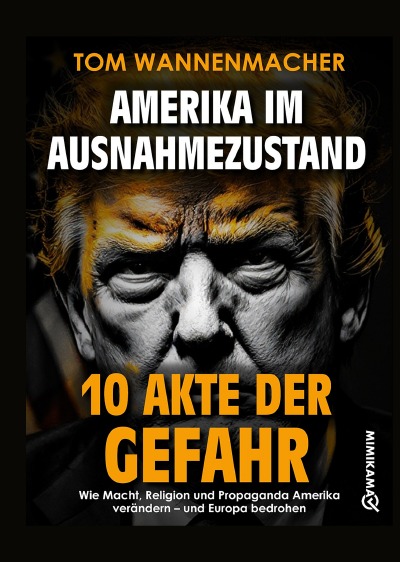 'Cover von Amerika im Ausnahmezustand'-Cover