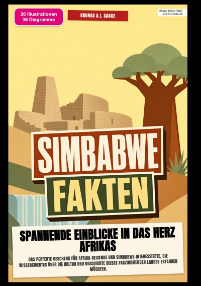 'Cover von Simbabwe-Fakten: Spannende Einblicke in das Herz Afrikas'-Cover