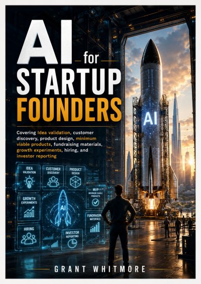 'Cover von AI for Startup Founders'-Cover