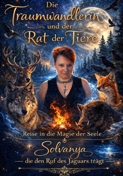 'Cover von Die Traumwandlerin und der Rat der Tiere'-Cover