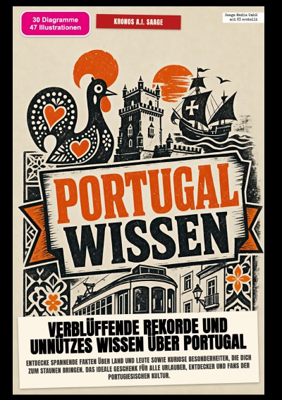 'Cover von Portugal-Wissen: Verblüffende Rekorde und unnützes Wissen über Portugal'-Cover