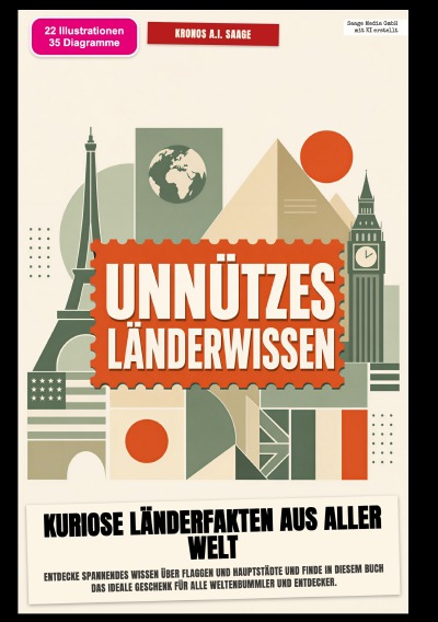 'Cover von Unnützes Länderwissen: Kuriose Länderfakten aus aller Welt'-Cover