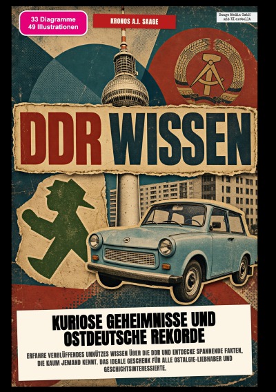 'Cover von DDR-Wissen: Kuriose Geheimnisse und ostdeutsche Rekorde'-Cover