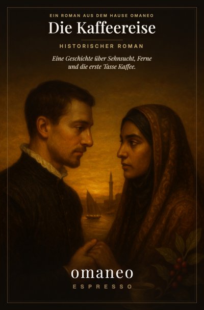 'Cover von Die Kaffeereise'-Cover