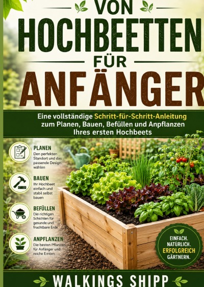 'Cover von Bau Von Hochbeetten Fur Anfanger'-Cover