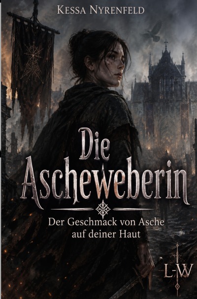 'Cover von Die Ascheweberin – Der Geschmack von Asche auf deiner Haut'-Cover