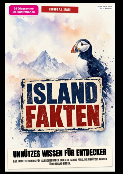 'Cover von Island-Fakten: Unnützes Wissen für Entdecker'-Cover