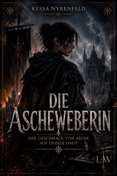 'Cover von Die Ascheweberin – Der Geschmack von Asche auf deiner Haut'-Cover
