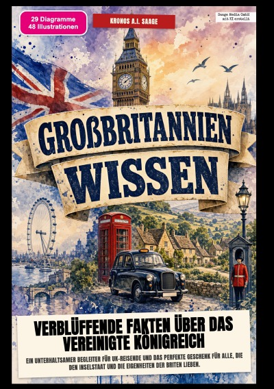'Cover von Großbritannien-Wissen: Verblüffende Fakten über das Vereinigte Königreich'-Cover