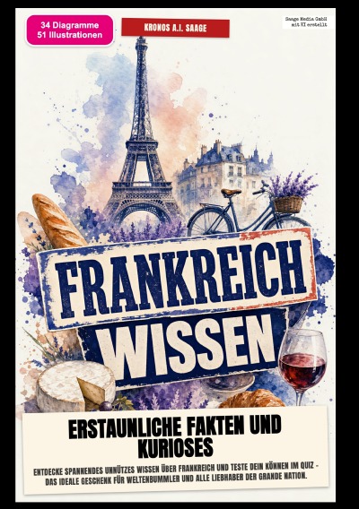 'Cover von Frankreich-Wissen: Erstaunliche Fakten und Kurioses'-Cover