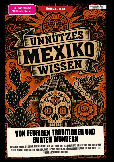 'Cover von Unnützes Mexiko-Wissen: Von feurigen Traditionen und bunten Wundern'-Cover