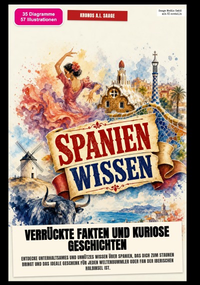 'Cover von Spanien-Wissen: Verrückte Fakten und kuriose Geschichten'-Cover
