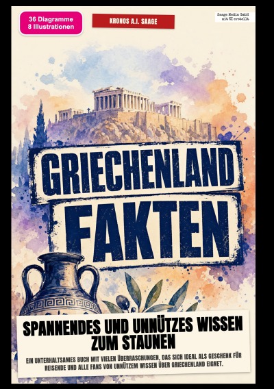'Cover von Griechenland-Fakten: Spannendes und unnützes Wissen zum Staunen'-Cover