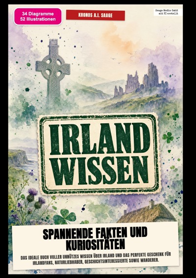'Cover von Irland-Wissen: Spannende Fakten und Kuriositäten'-Cover