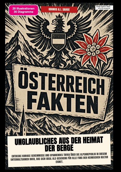 'Cover von Österreich-Fakten: Unglaubliches aus der Heimat der Berge'-Cover