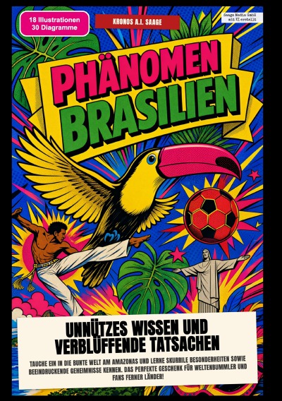 'Cover von Phänomen Brasilien: Unnützes Wissen und verblüffende Tatsachen'-Cover