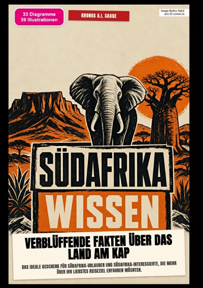 'Cover von Südafrika-Wissen: Verblüffende Fakten über das Land am Kap'-Cover