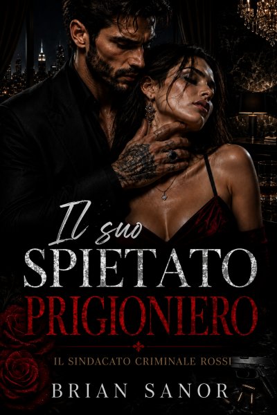 'Cover von Il suo spietato prigioniero'-Cover