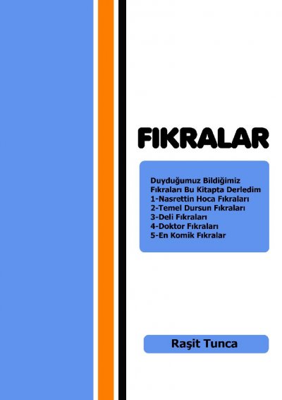 'Cover von Fıkralar'-Cover