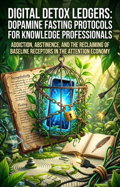 'Cover von Digital Detox Ledgers: Dopamine Fasting Protocols for Knowledge Professionals'-Cover