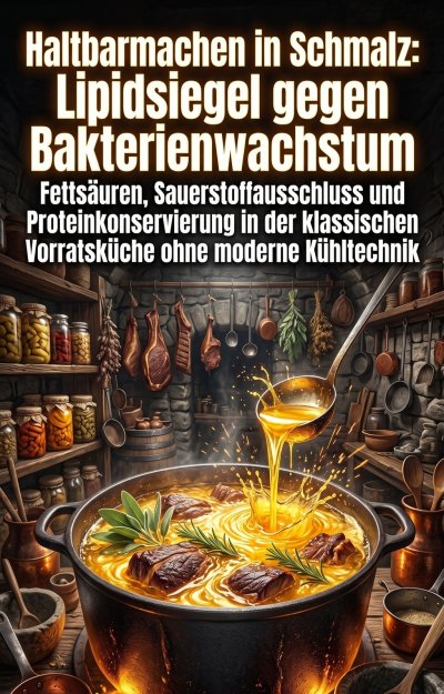 'Cover von Haltbarmachen in Schmalz: Lipidsiegel gegen Bakterienwachstum'-Cover