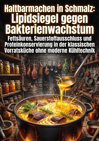 'Cover von Haltbarmachen in Schmalz: Lipidsiegel gegen Bakterienwachstum'-Cover
