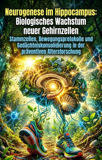 'Cover von Neurogenese im Hippocampus: Biologisches Wachstum neuer Gehirnzellen'-Cover