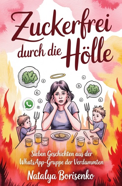 'Cover von Zuckerfrei durch die Hölle'-Cover