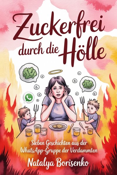 'Cover von Zuckerfrei durch die Hölle'-Cover