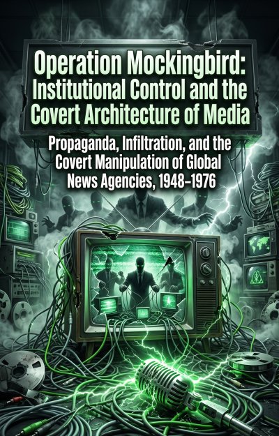 'Cover von Operation Mockingbird: Institutional Control and the Covert Architecture of Media'-Cover