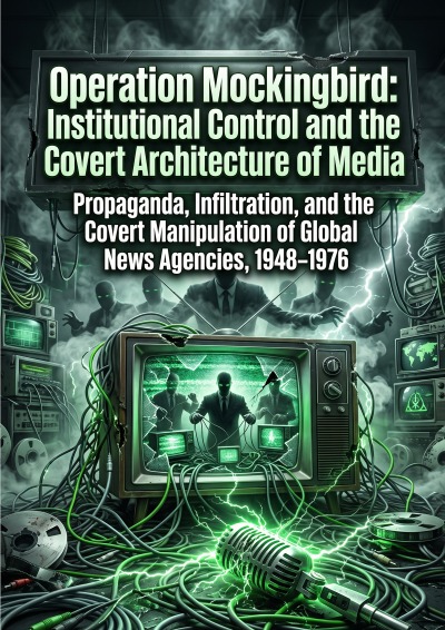 'Cover von Operation Mockingbird: Institutional Control and the Covert Architecture of Media'-Cover