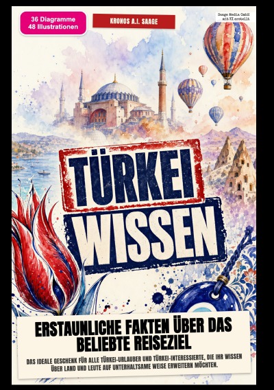 'Cover von Türkei-Wissen: Erstaunliche Fakten über das beliebte Reiseziel'-Cover