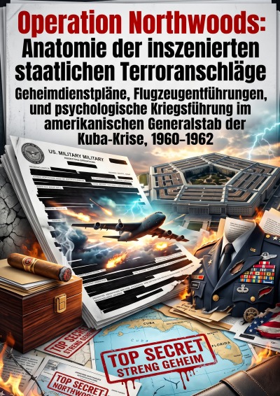 'Cover von Operation Northwoods: Anatomie der inszenierten staatlichen Terroranschläge'-Cover