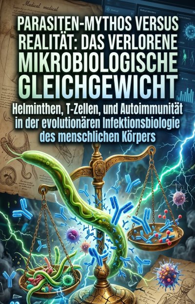 'Cover von Parasiten-Mythos versus Realität: Das verlorene mikrobiologische Gleichgewicht'-Cover