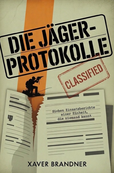 'Cover von Die Jäger-Protokolle'-Cover