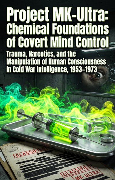 'Cover von Project MK-Ultra: Chemical Foundations of Covert Mind Control'-Cover