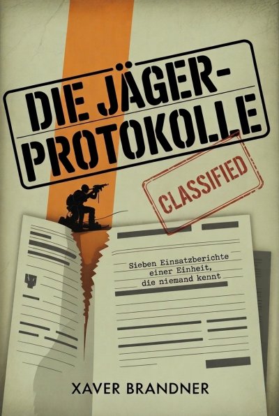'Cover von Die Jäger-Protokolle'-Cover