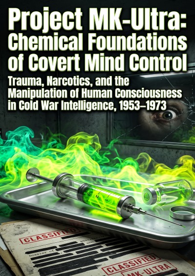 'Cover von Project MK-Ultra: Chemical Foundations of Covert Mind Control'-Cover