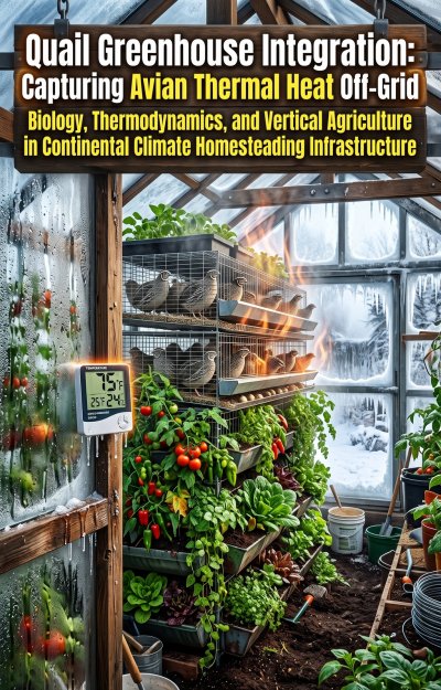 'Cover von Quail Greenhouse Integration: Capturing Avian Thermal Heat Off-Grid'-Cover
