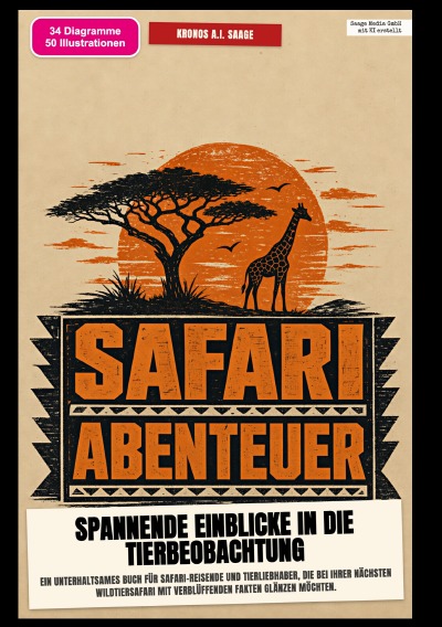 'Cover von Safari-Abenteuer: Spannende Einblicke in die Tierbeobachtung'-Cover