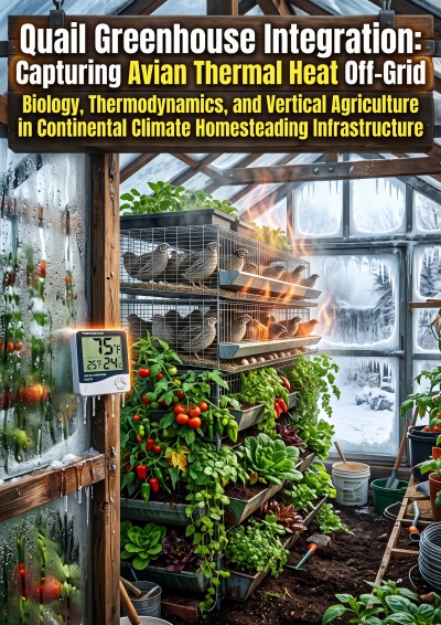 'Cover von Quail Greenhouse Integration: Capturing Avian Thermal Heat Off-Grid'-Cover