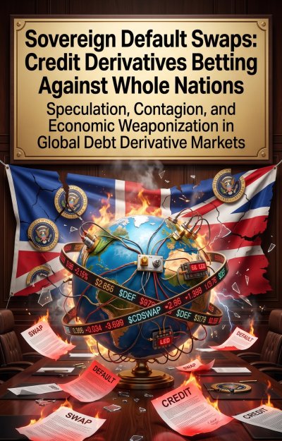 'Cover von Sovereign Default Swaps: Credit Derivatives Betting Against Whole Nations'-Cover