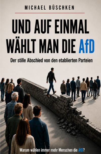 'Cover von Und auf einmal Wählt man die AfD'-Cover
