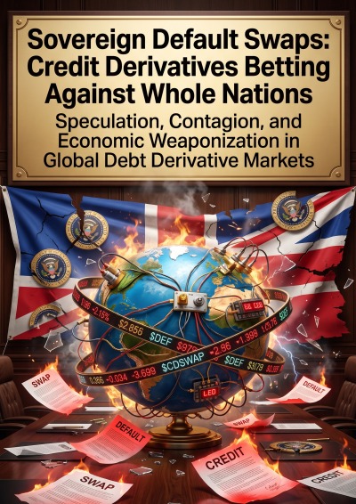 'Cover von Sovereign Default Swaps: Credit Derivatives Betting Against Whole Nations'-Cover