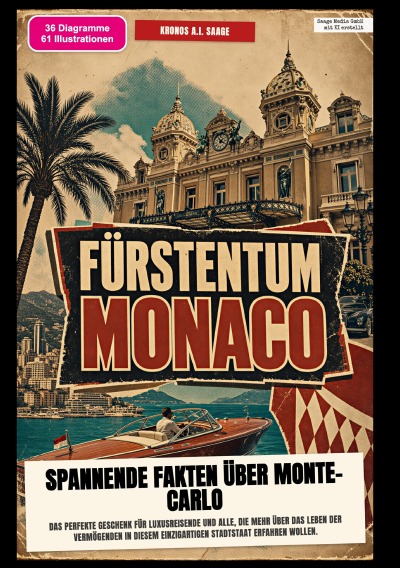 'Cover von Fürstentum Monaco: Spannende Fakten über Monte-Carlo'-Cover