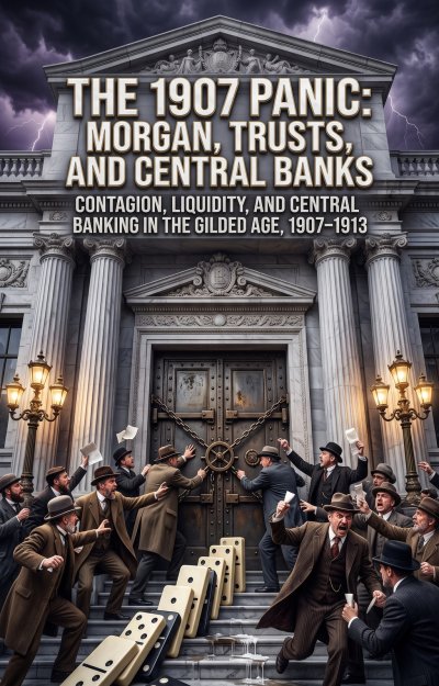 'Cover von The 1907 Panic: Morgan, Trusts, and Central Banks'-Cover